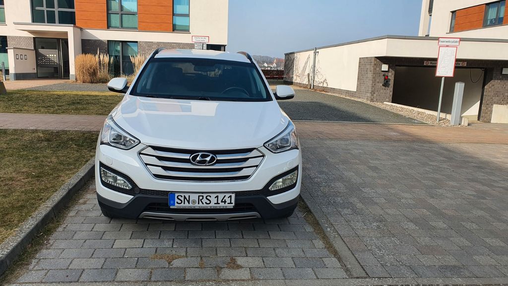 Hyundai SANTA FE 152.000 km 10.900 &euro; Schwerin 19059