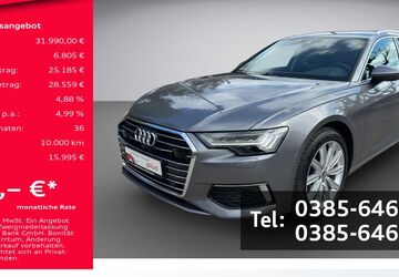 Audi A6 34.800 km 31.990 &euro; Schwerin 19061