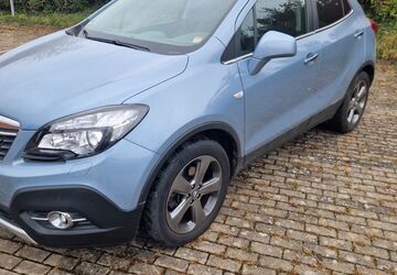 Opel Mokka X 78.236 km 9.300 &euro; Herren Steinfeld 19071