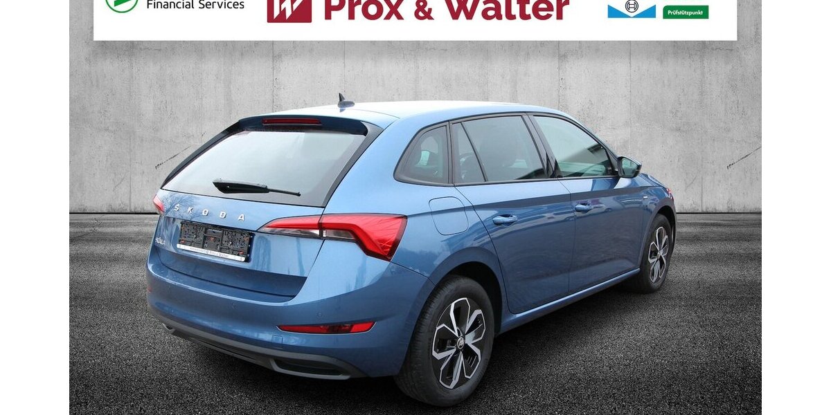 Skoda Scala TSI 7-DSG Drive 125 LED+KAMERA+TEMPOMAT 70.815 km 16.900 &euro; Hagenow 19230