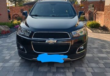 Chevrolet Captiva 205.000 km 6.990 &euro; Gadebusch 19205
