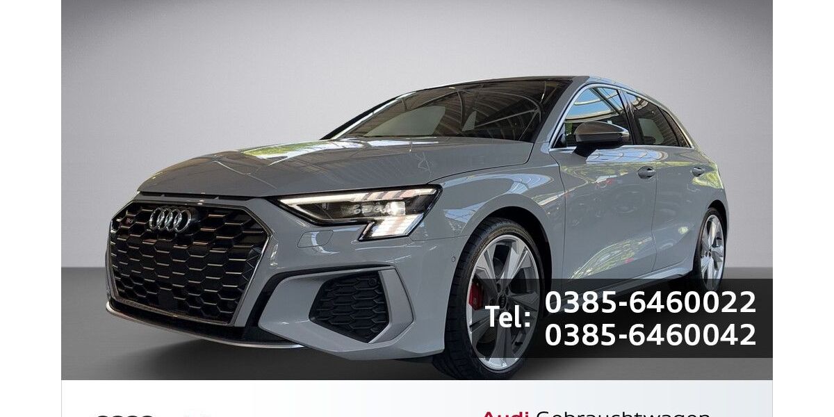 Audi S3 8.500 km 58.555 &euro; Schwerin 19061