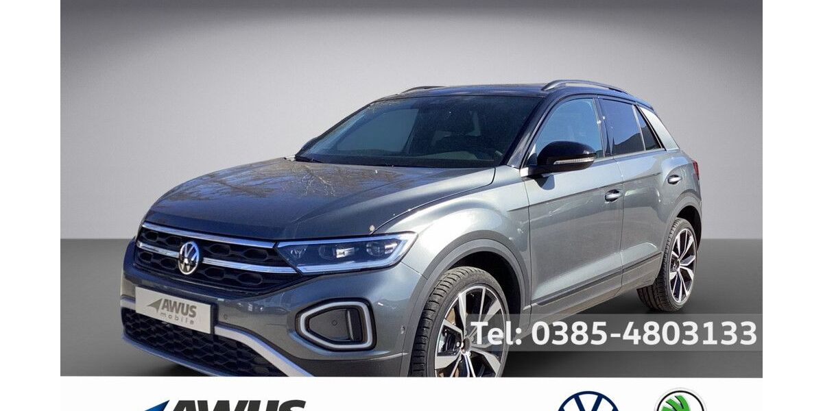 VW T-Roc 2.500 km 38.990 &euro; Schwerin 19057