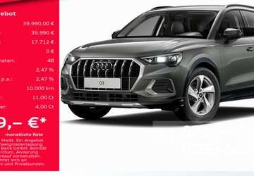 Audi Q3 2.800 km 39.990 &euro; Schwerin 19061
