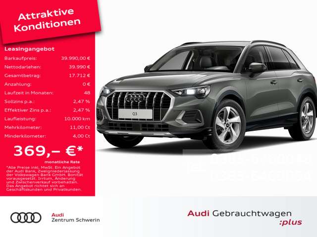 Audi Q3 2.800 km 39.990 &euro; Schwerin 19061
