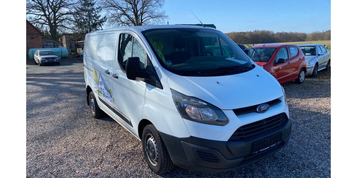 Ford Transit Custom 244.000 km 4.500 &euro; Bandenitz 19230
