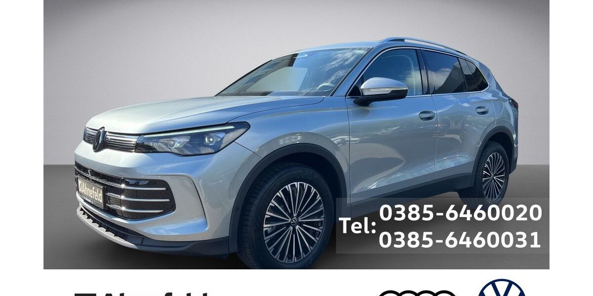 VW Tiguan 12.500 km 49.650 &euro; Schwerin 19061