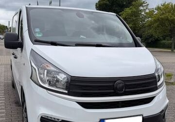 Fiat Talento 167.000 km 10.600 &euro; Schwerin 19055