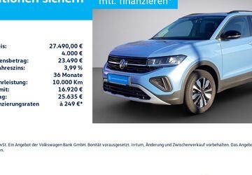 VW T-Cross 2.200 km 27.490 &euro; Schwerin 19057