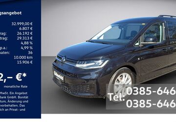 VW Caddy Maxi 41.000 km 31.999 &euro; Schwerin 19061