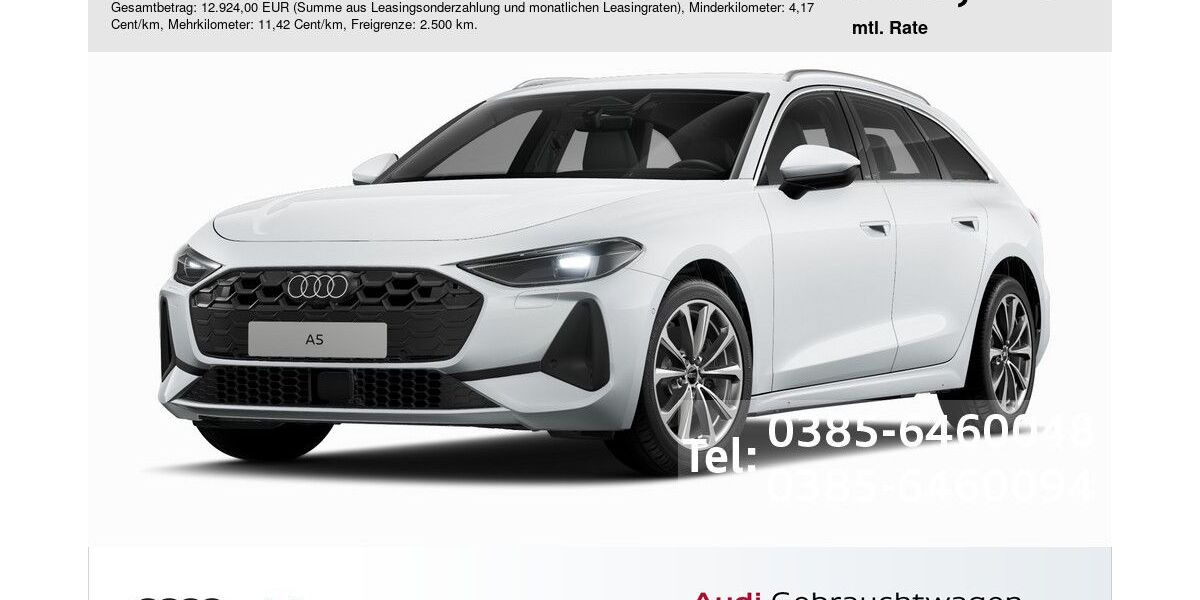 Audi A5 23.800 km 41.990 &euro; Schwerin 19061