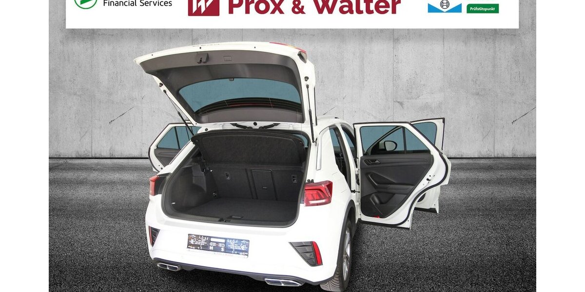 VW T-Roc TSI R-Line LED+ACC+SITZHEIZUNG 22.040 km 24.900 &euro; Hagenow 19230