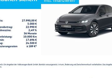 VW Golf 5.817 km 27.990 &euro; Schwerin 19057
