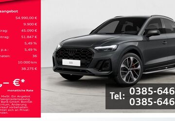 Audi SQ5 73.700 km 54.990 &euro; Schwerin 19061