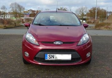 Ford Fiesta 46.000 km 4.400 &euro; Schwerin 19055