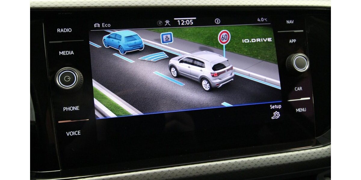 VW T-Cross TSI OPF Active LED+NAVI+KAMERA+ACC 46.636 km 19.900 &euro; Hagenow 19230