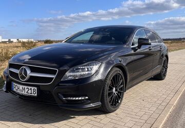 Mercedes-Benz CLS 350 Shooting Brake 178.000 km 16.500 &euro; Plate 19086