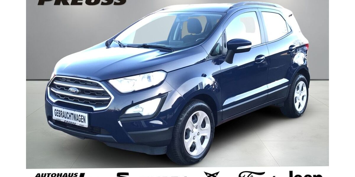 Ford EcoSport 49.297 km 12.890 &euro; Wismar 23966