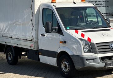 VW Crafter 92.000 km 14.850 &euro; Bandenitz 19230