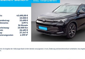 VW Tiguan 15.800 km 43.690 &euro; Schwerin 19057