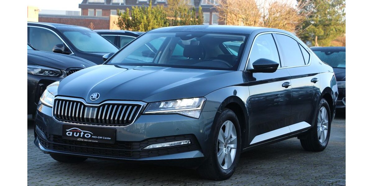 Skoda Superb 109.200 km 21.490 &euro; Pampow 19075
