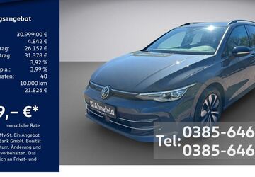 VW Golf 13.800 km 30.999 &euro; Schwerin 19061