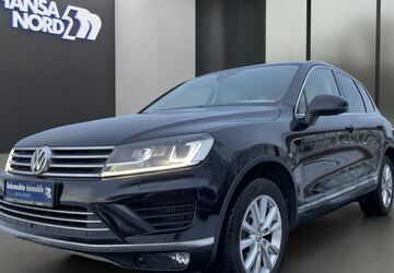 VW Touareg 106.014 km 25.999 &euro; Dorf Mecklenburg/Wismar 23972