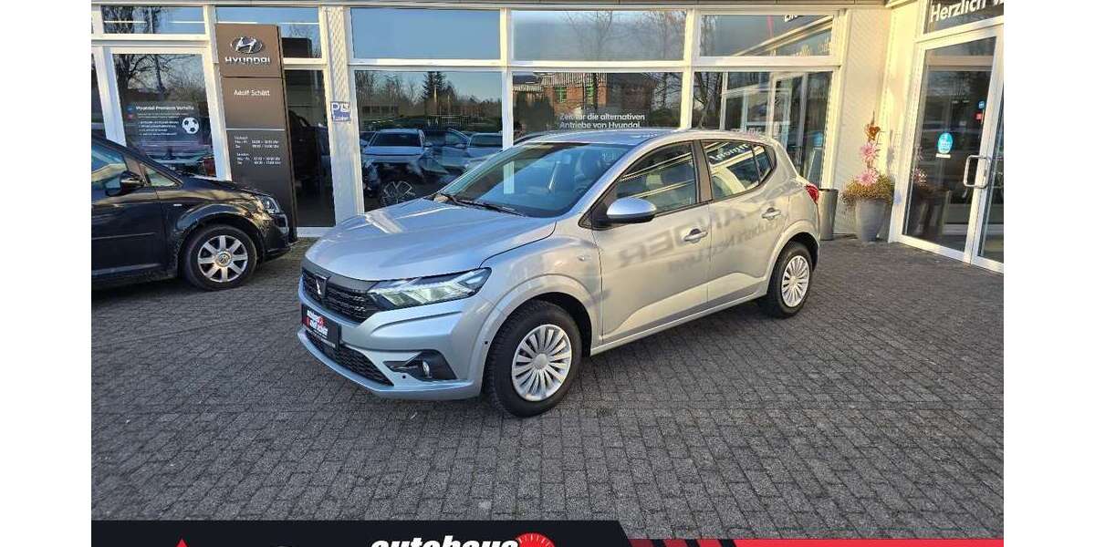 Dacia Sandero 38.270 km 14.790 &euro; Hagenow 19230