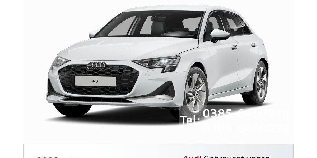 Audi A3 16.700 km 32.990 &euro; Schwerin 19061