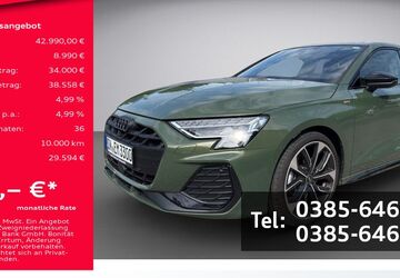 Audi A3 2.500 km 42.990 &euro; Schwerin 19061