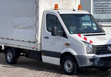 VW Crafter 92.000 km 12.950 &euro; Bandenitz 19230