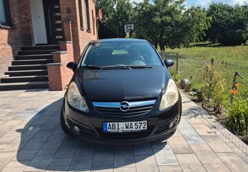 Opel Corsa 116.000 km 2.999 &euro; Hagenow 19230