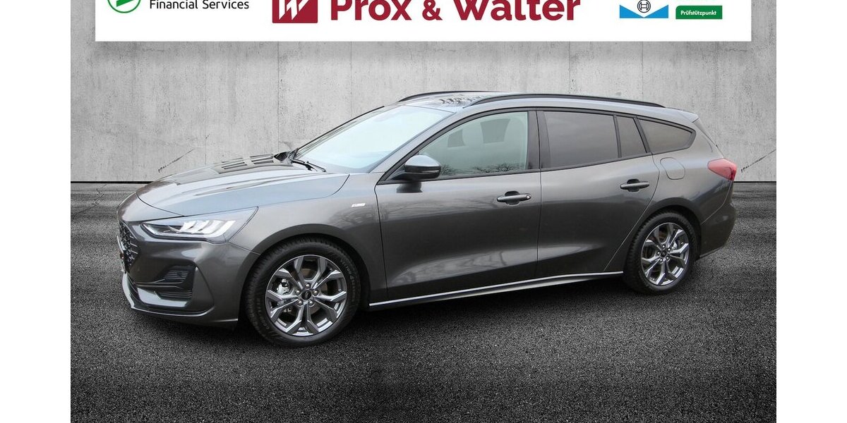 Ford Focus Turnier Mild-Hybrid ST-Line LED+NAVI+ACC 11.904 km 21.900 &euro; Hagenow 19230