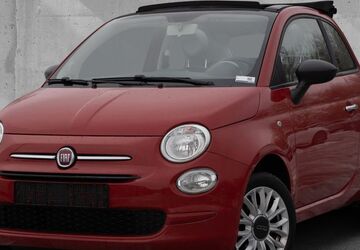 Fiat 500C 22.200 km 12.350 &euro; Schwerin 19061