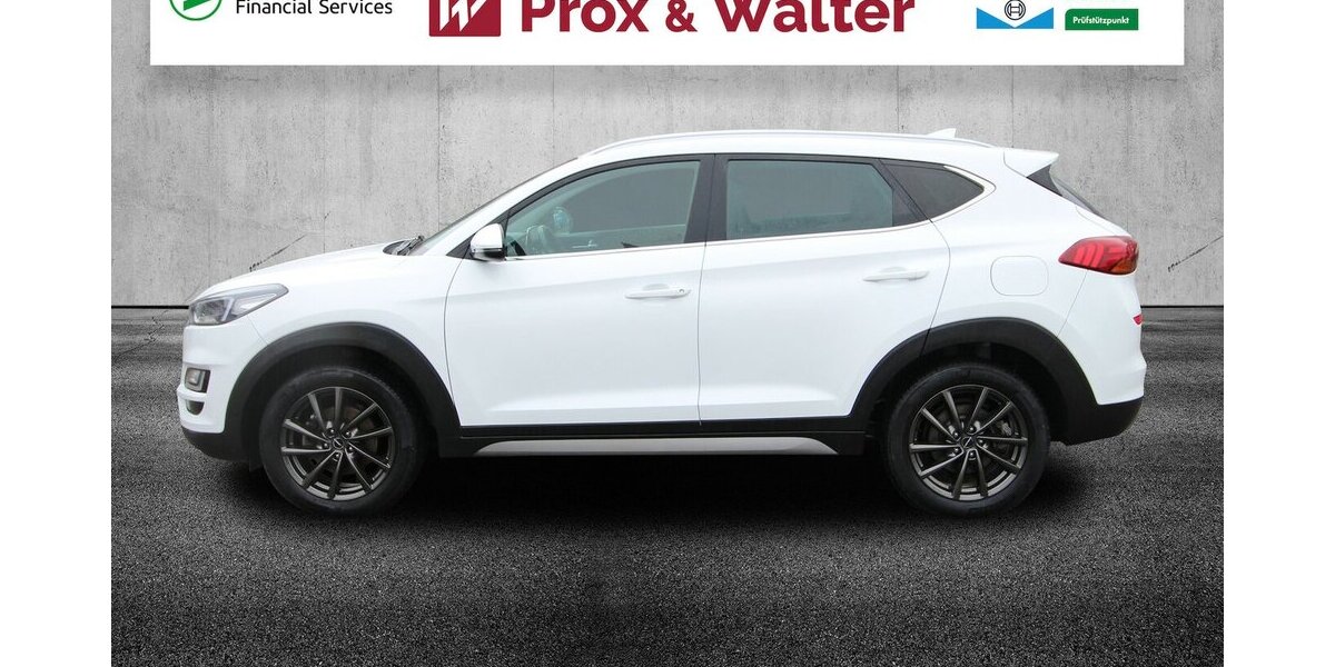 Hyundai Tucson 1.6 CRDi DPF 2WD 7-DCT LED+NAVI+KAMERA 75.699 km 19.700 &euro; Hagenow 19230