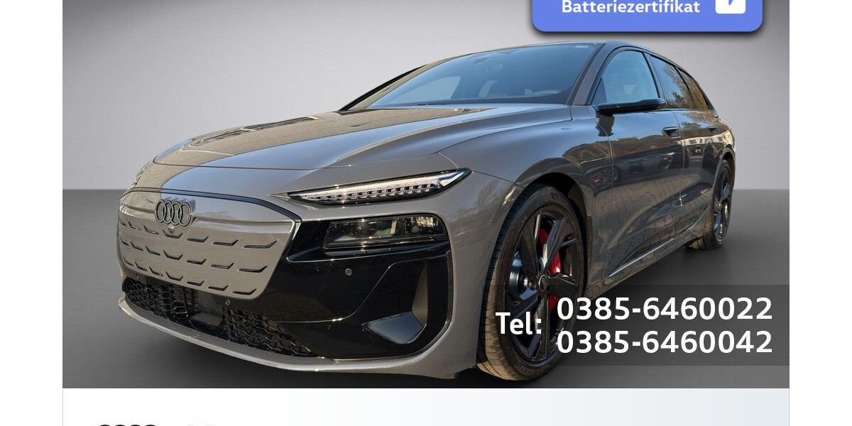 Audi S6 e-tron 5.000 km 95.900 &euro; Schwerin 19061