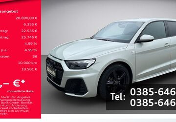 Audi A1 4.000 km 28.890 &euro; Schwerin 19061