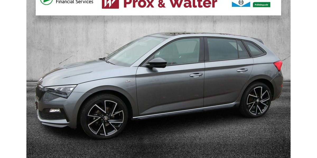 Skoda Scala 1.5 TSI 7-DSG Monte Carlo LED+PANO-DACH 16.534 km 24.900 &euro; Hagenow 19230