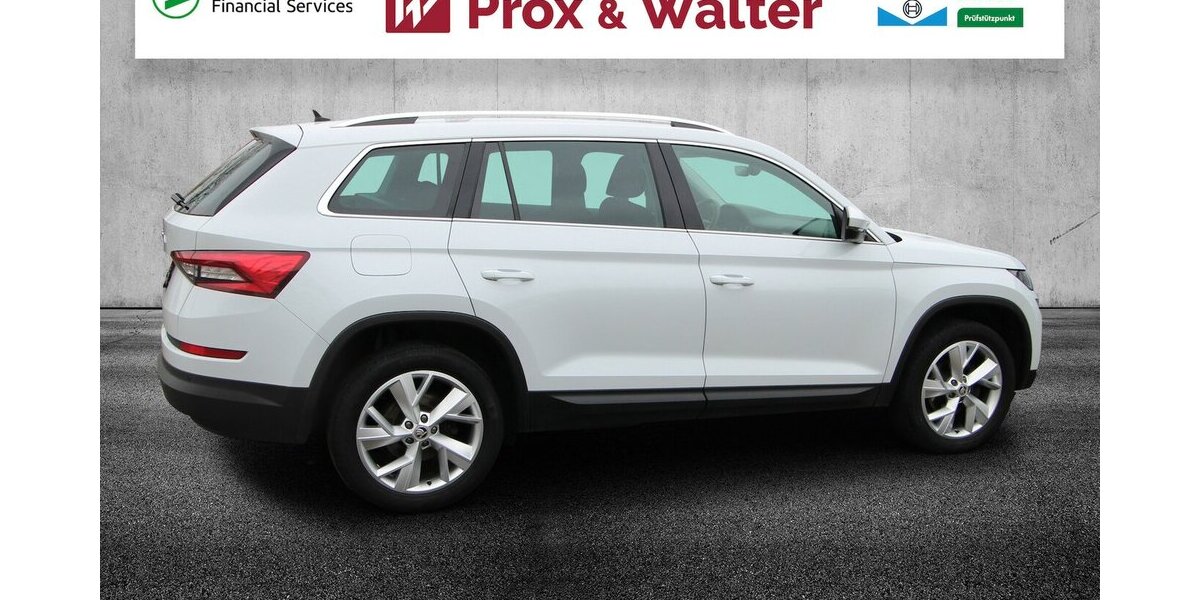 Skoda Kodiaq 1.5 TSI 7-DSG Style LED+NAVI+KAMERA+ACC 113.758 km 21.700 &euro; Hagenow 19230