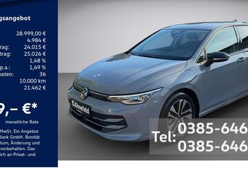 VW Golf 14.200 km 28.999 &euro; Schwerin 19061