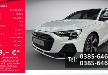 Audi A3 12.000 km 39.900 &euro; Schwerin 19061