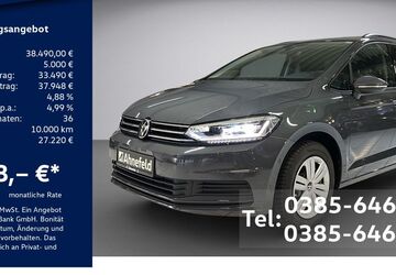VW Touran 7.500 km 38.490 &euro; Schwerin 19061
