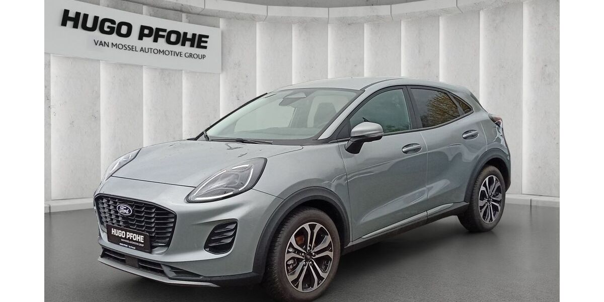 Ford Puma 17.545 km 20.450 &euro; Schwerin 19061