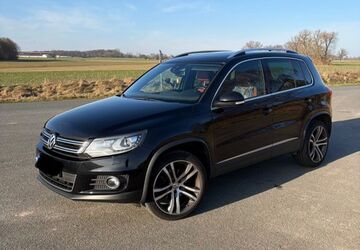 VW Tiguan 174.117 km 12.499 &euro; stralendorf 19073