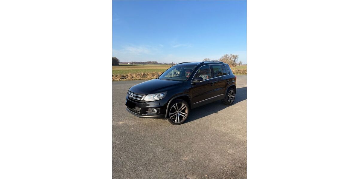VW Tiguan 174.117 km 12.499 &euro; stralendorf 19073