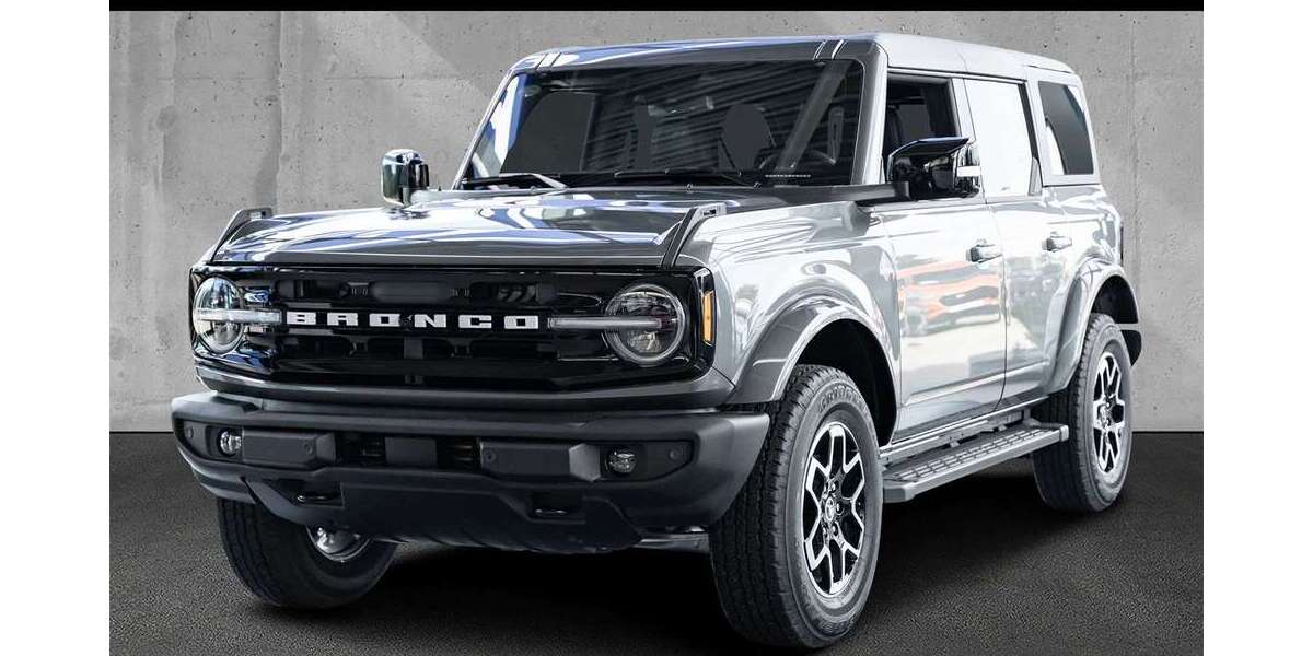 Ford Bronco 8.000 km 56.640 &euro; Schwerin 19061