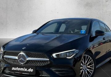 Mercedes-Benz CLA 200 Shooting Brake 65.541 km 24.900 &euro; Gadebusch 19205