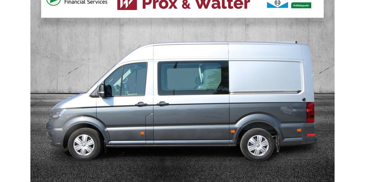 VW Crafter 35 DOKA 6-SITZ 2.0 TDI 4M 8-Automatik 26.207 km 68.500 &euro; Hagenow 19230
