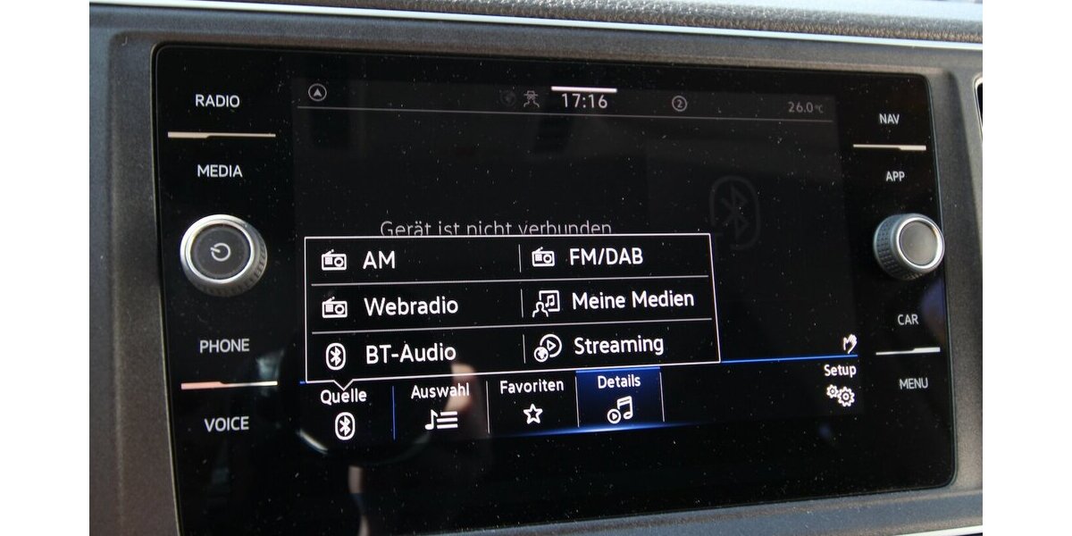 VW Crafter 35 DOKA 6-SITZ 2.0 TDI 4M 8-Automatik 26.207 km 68.500 &euro; Hagenow 19230