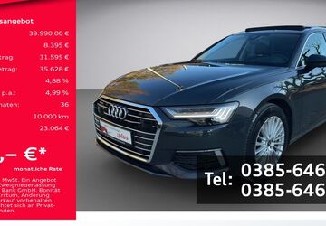Audi A6 61.800 km 39.990 &euro; Schwerin 19061